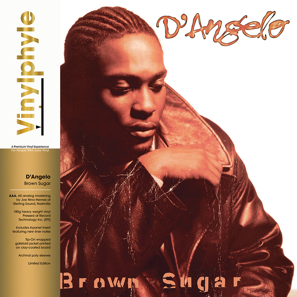 D'Angelo - D'Angelo - Brown Sugar (Vinylphyle) 2LP - uDiscover Music