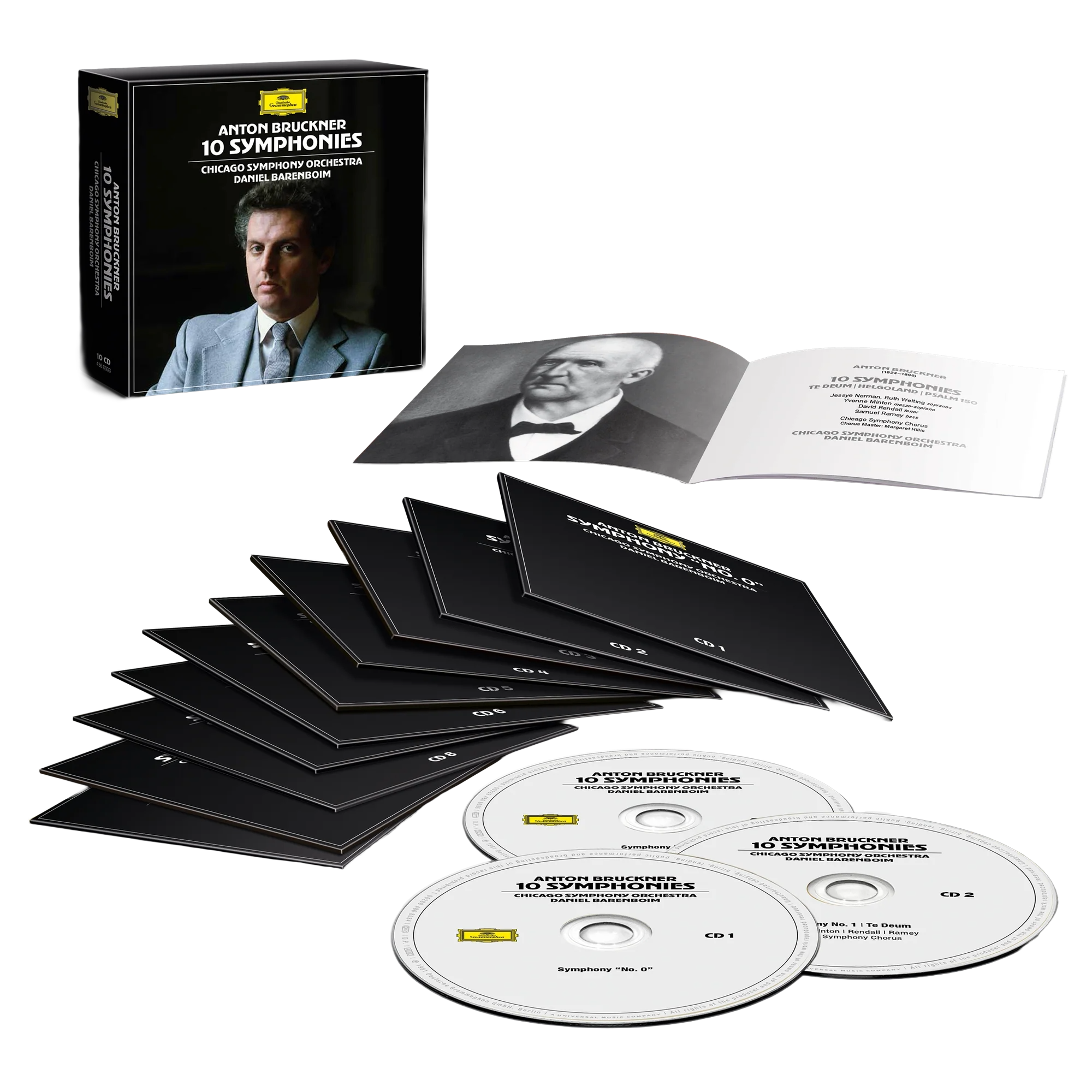 Bruckner: 10 Symphonies (10CD)