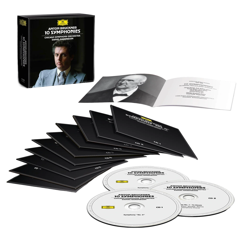 Bruckner: 10 Symphonies (10CD)1