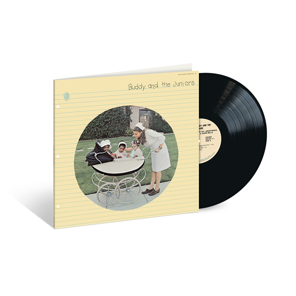 Buddy And The Juniors (Acoustic Sounds Vinyl Series) LP