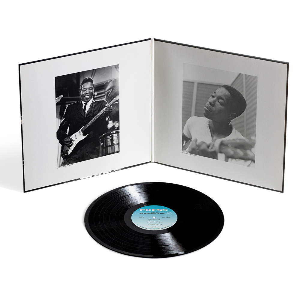 Buddy Guy: I Was Walkin' Through The Woods (Chess/Acoustic Sounds) LP Pack Shot