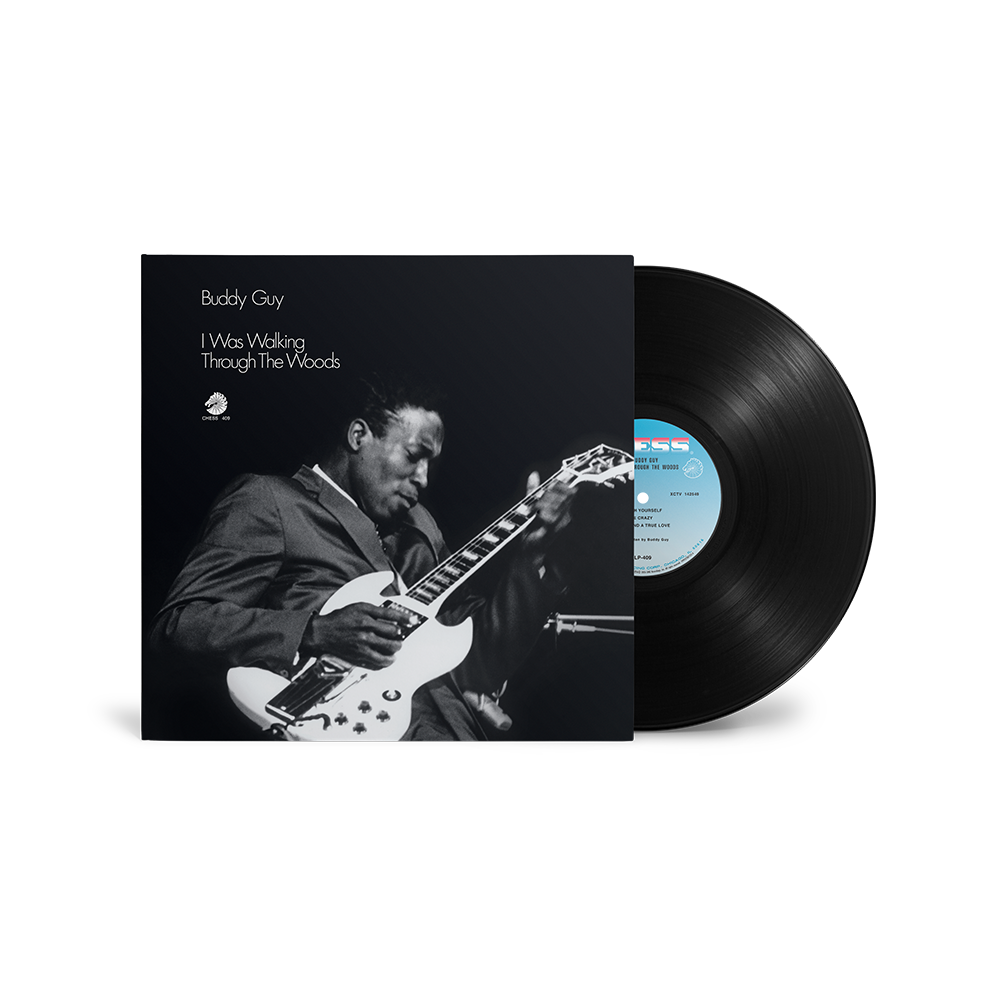 Buddy Guy: I Was Walkin' Through The Woods (Chess/Acoustic Sounds) LP