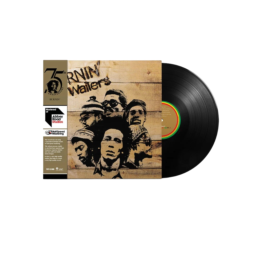 Burnin' & - Bob Marley Wailers The Vinyl Gong LP – Reggae