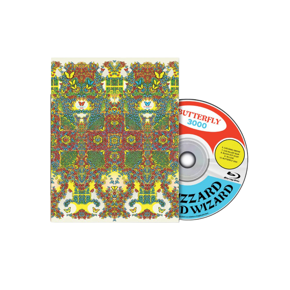 Butterfly 3000 DVD / Blu-Ray