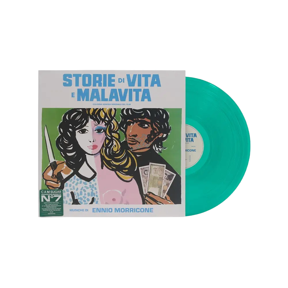 Storie di Vita e Malavita (Colonna Sonora Originale Del Film) [Green LP]