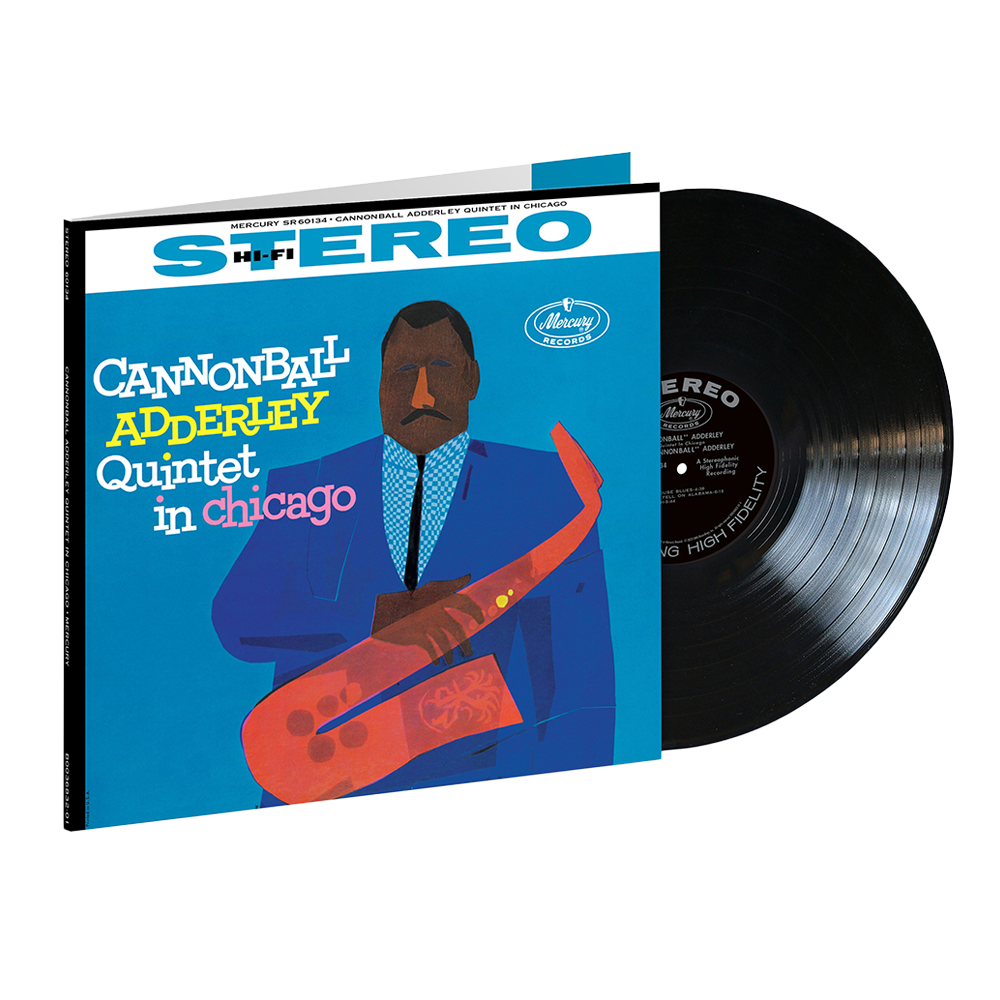 Cannonball Adderley Quintet In Chicago (Verve Acoustic Sounds Series) LP