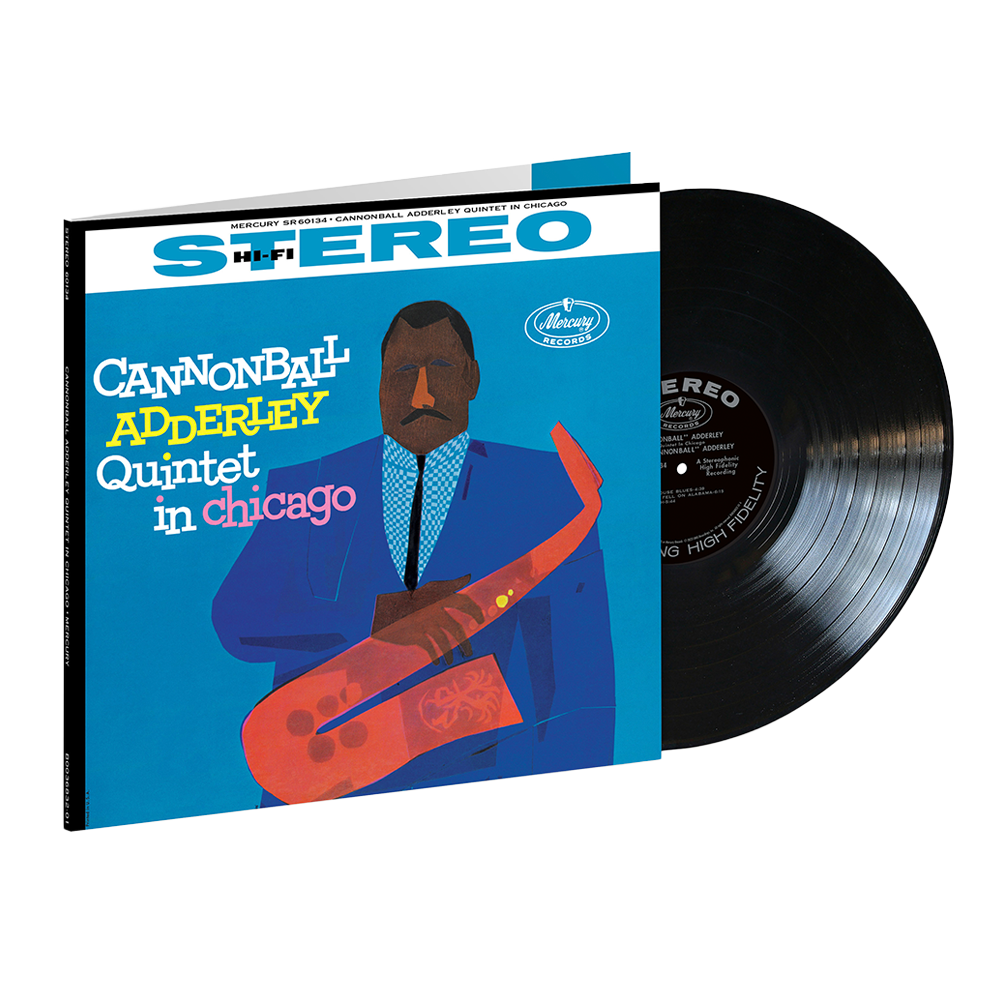 Cannonball Adderley - Cannonball Adderley Quintet In Chicago (Verve Acoustic Sounds Series) LP