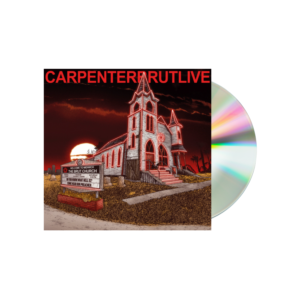 CARPENTERBRUTLIVE 1CD