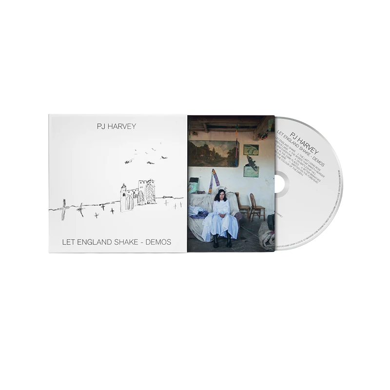 Let England Shake - Demos CD