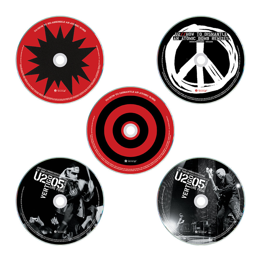 How To Dismantle An Atomic Bomb (20th Anniversary) [Super Deluxe Collectors 5 CD Boxset]