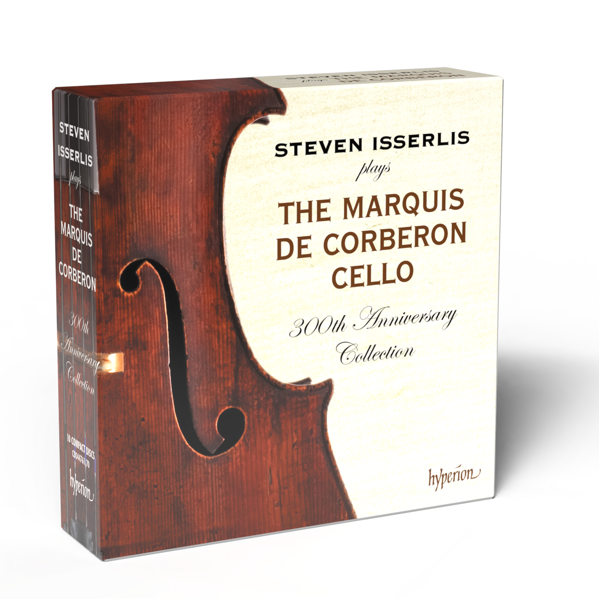 Steven Isserlis plays The Marquis de Corberon (300th Anniversary Collection) 2