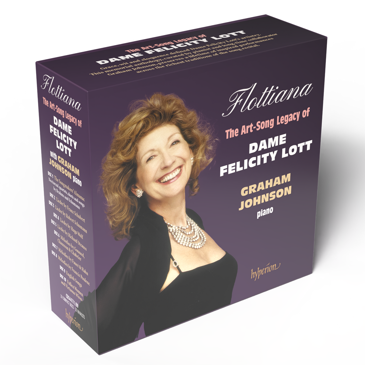 Flottiana The Art Song Legacy 10CD