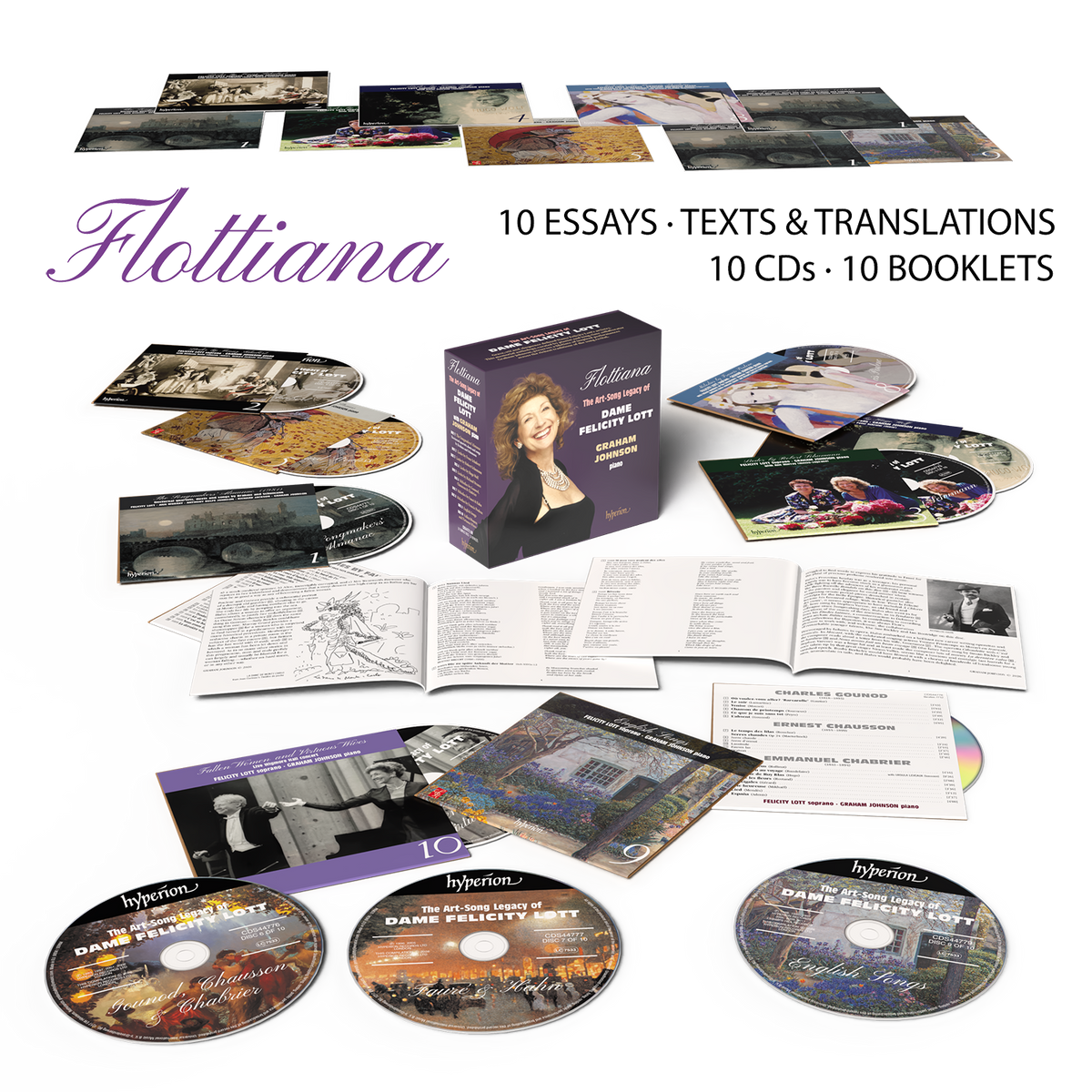 Flottiana The Art Song Legacy 10CD