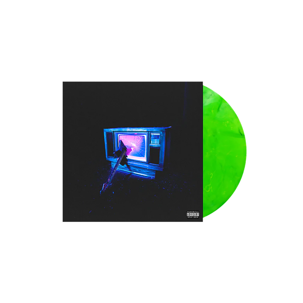 COPINGMECHANISM (Neon Green) 1LP