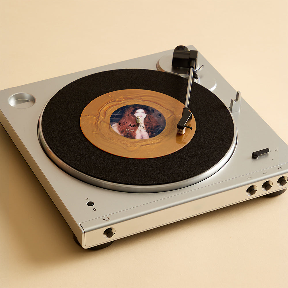 The Subway 7" on record player