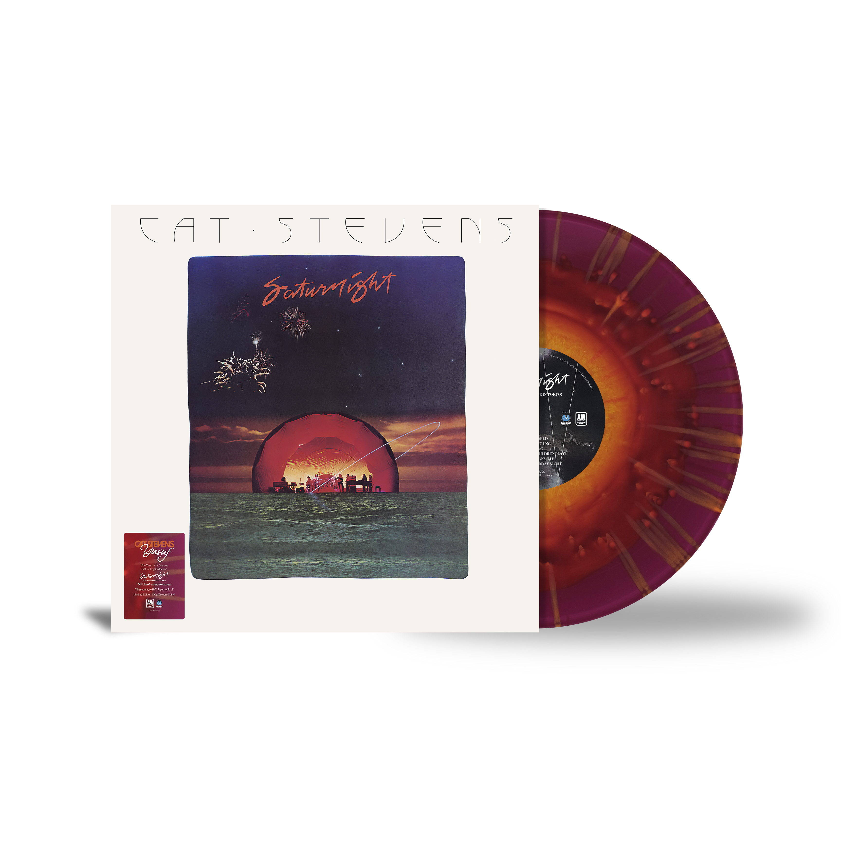 Saturnight (Live in Tokyo) Limited Edition LP