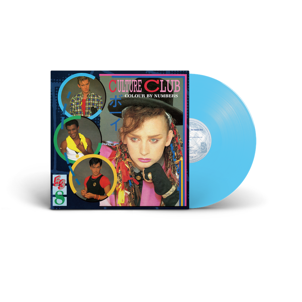 Culture Club - Culture Club Colour By Numbers (Blue LP Culture Club - Culture Club Colour By Numbers (Blue LP