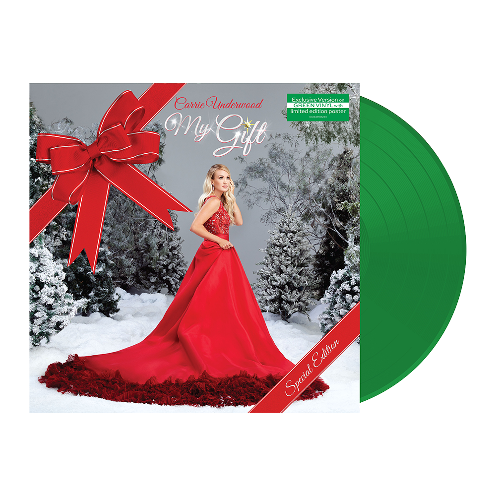 My Gift (Special Edition) [Green 2 LP]