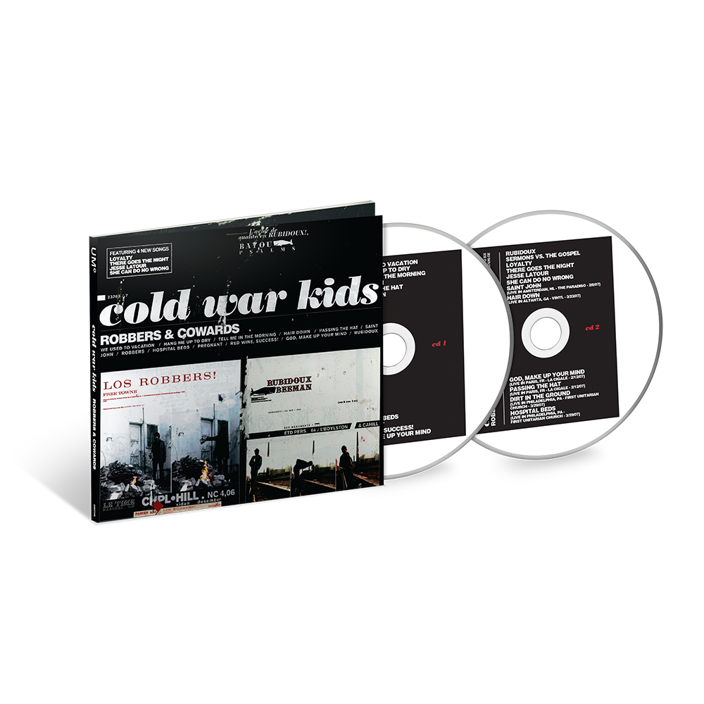 Robbers & Cowards (20th Anniversary Deluxe Edition 2CD)