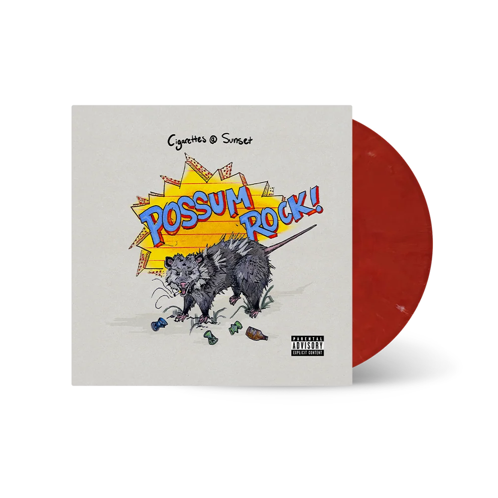 Possum Rock [Red LP]
