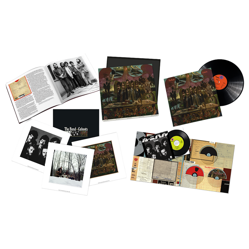 The Band - The Band - Cahoots 50th Anniversary Super Deluxe Edition ...