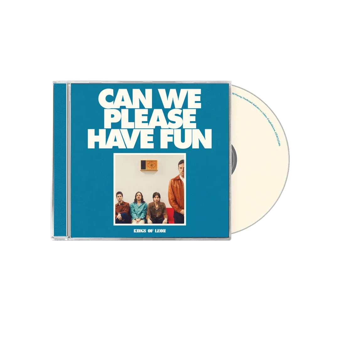 Can We Please Have Fun CD