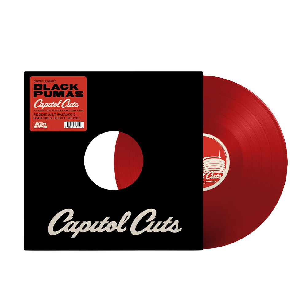 Capitol Cuts - Live from Studio A (Red) 1LP