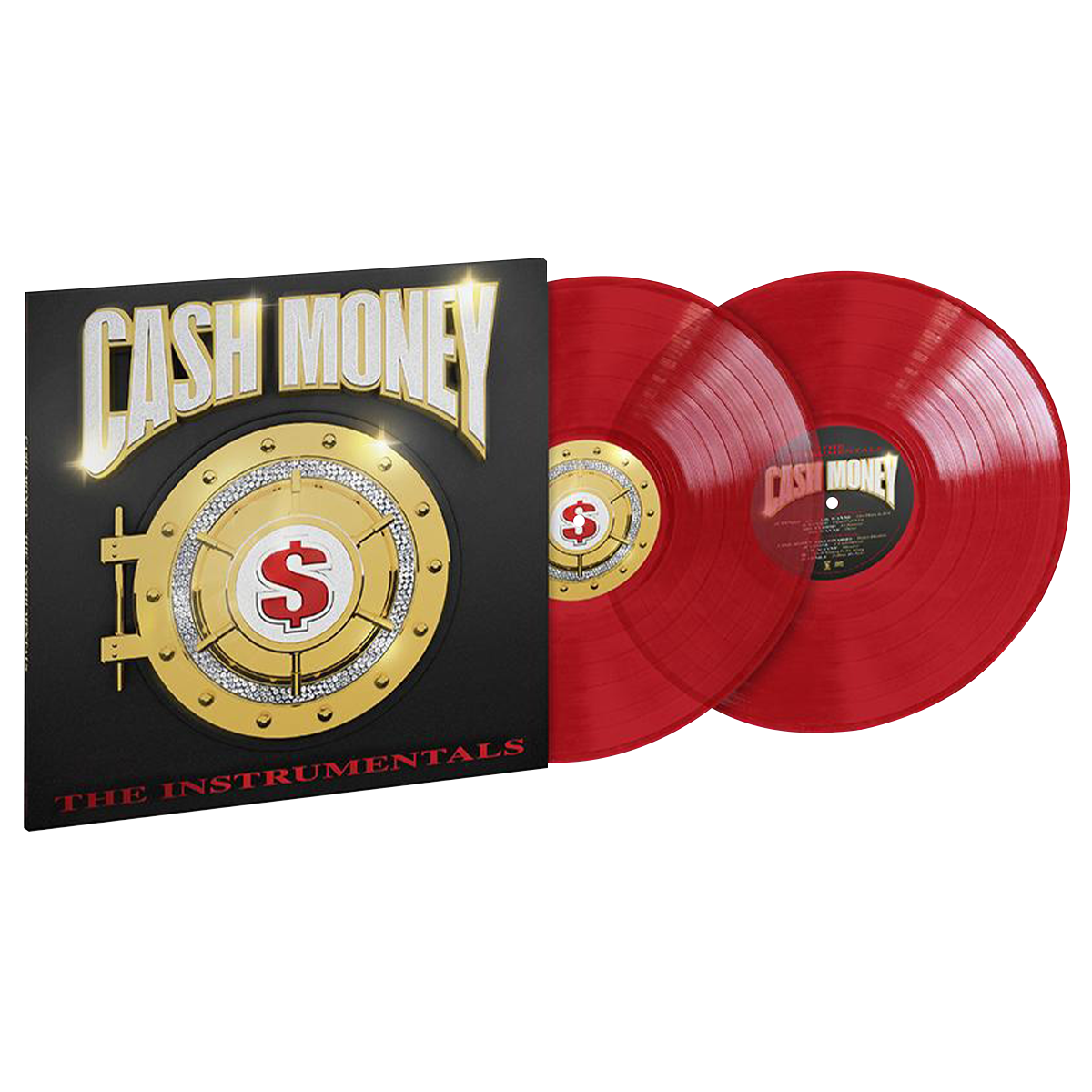 Cash Money Instrumentals (Limited Edition 2LP)