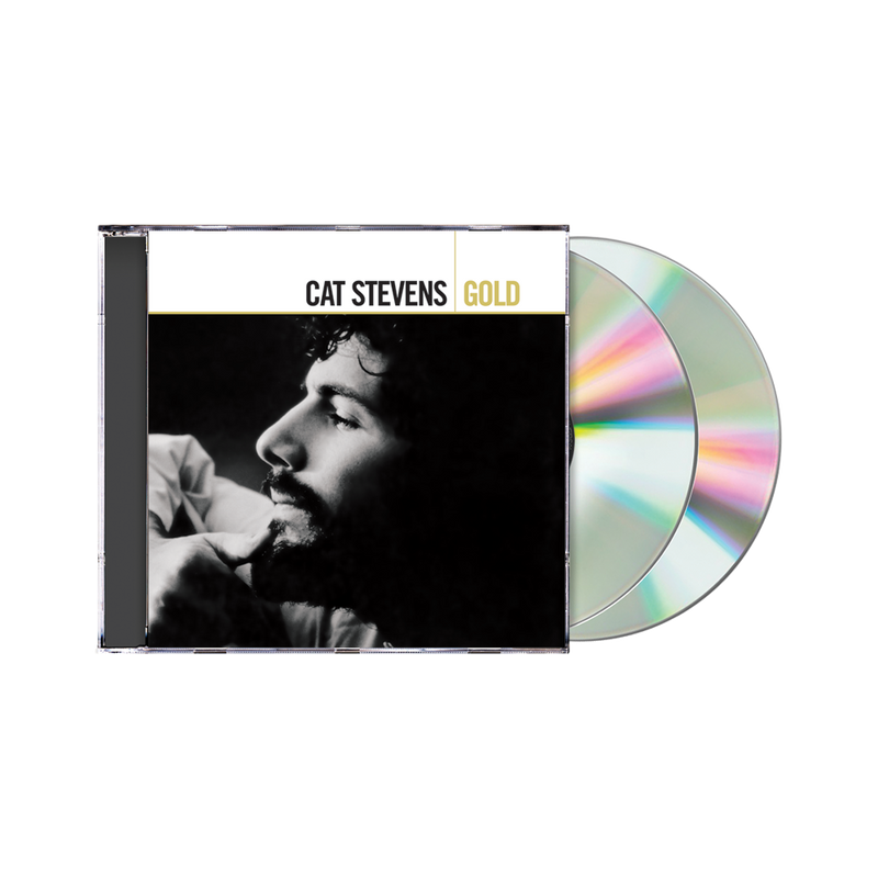 Cat Stevens Gold 2CD uDiscover Music