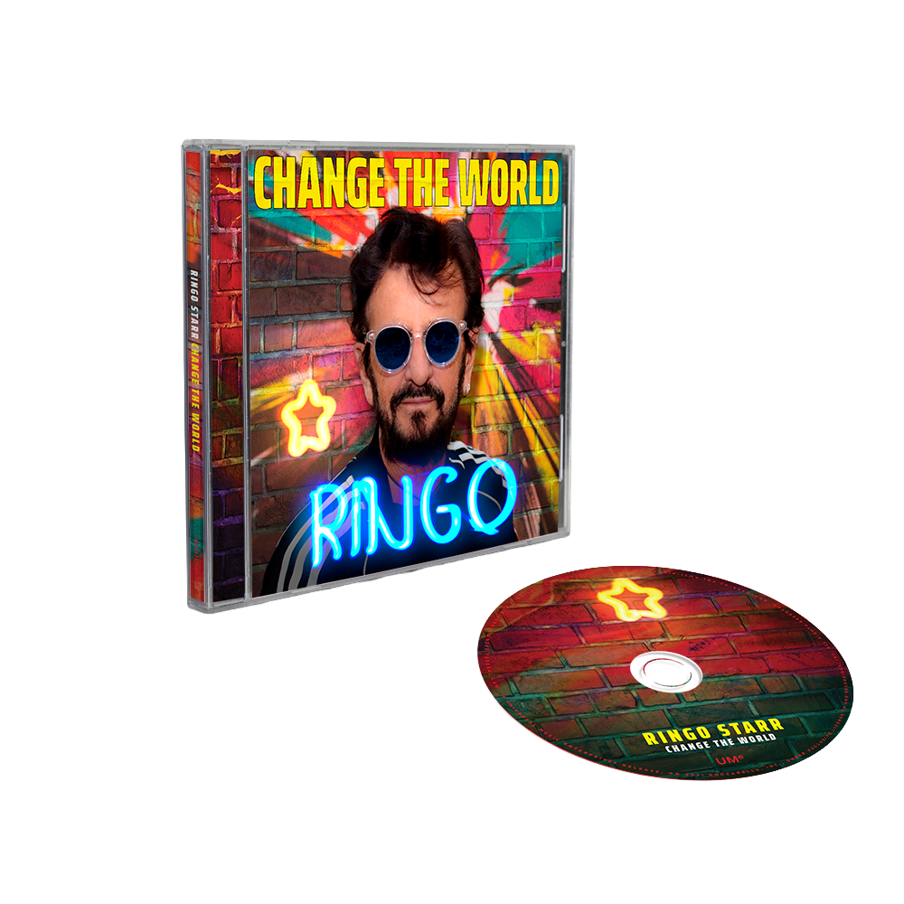 Change The World EP CD