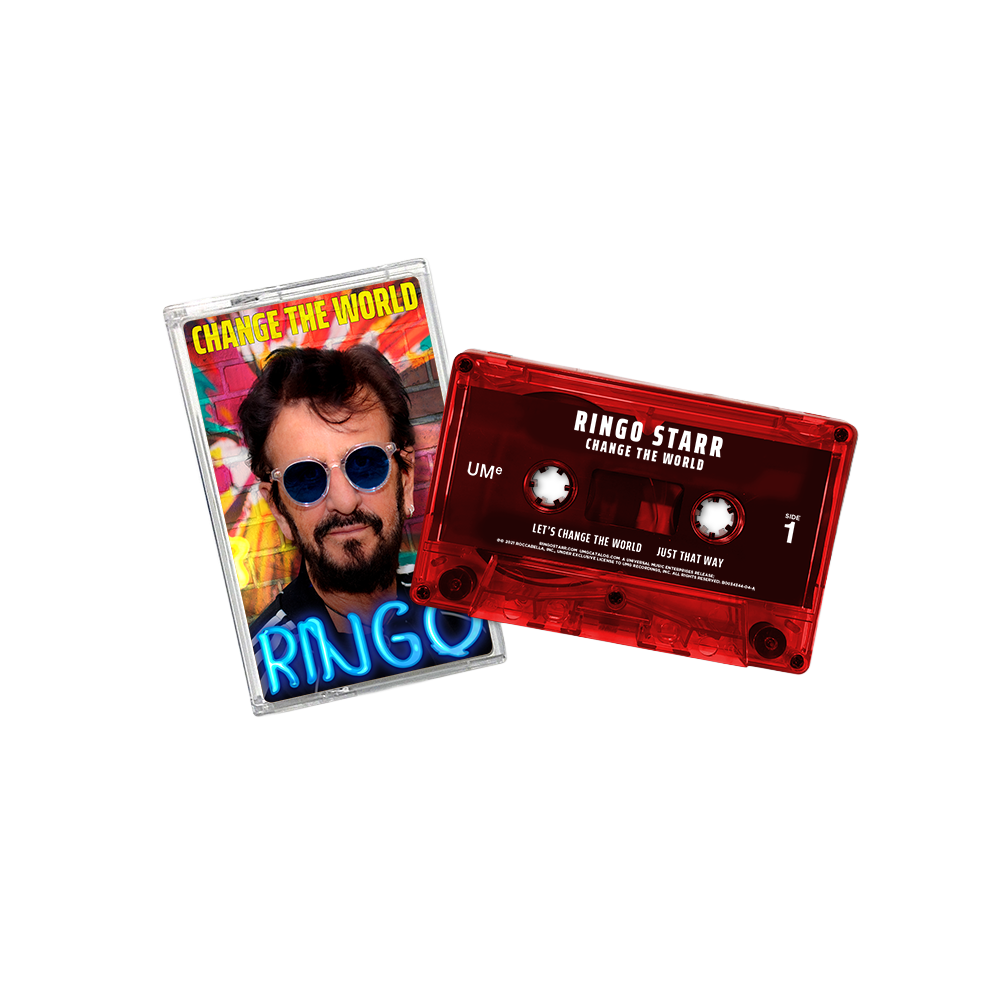 Change The World EP Cassette