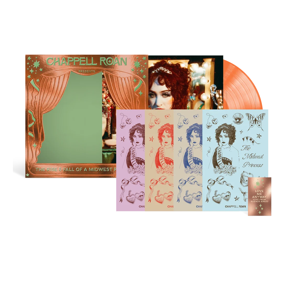 The Rise and Fall of a Midwest Princess (3-Year Anniversary My Kink Is Coral) 2LP
