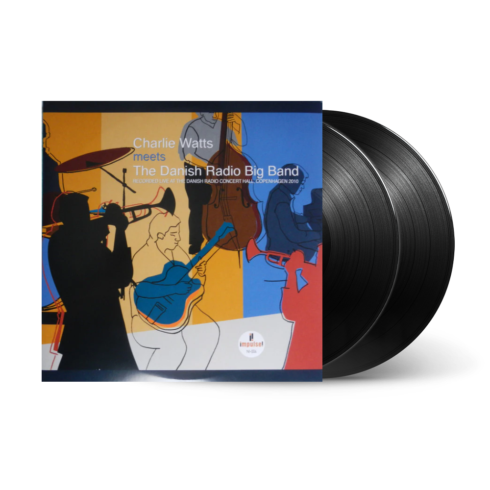Charlie Watts Meets The Danish Radio Big Band 2LP