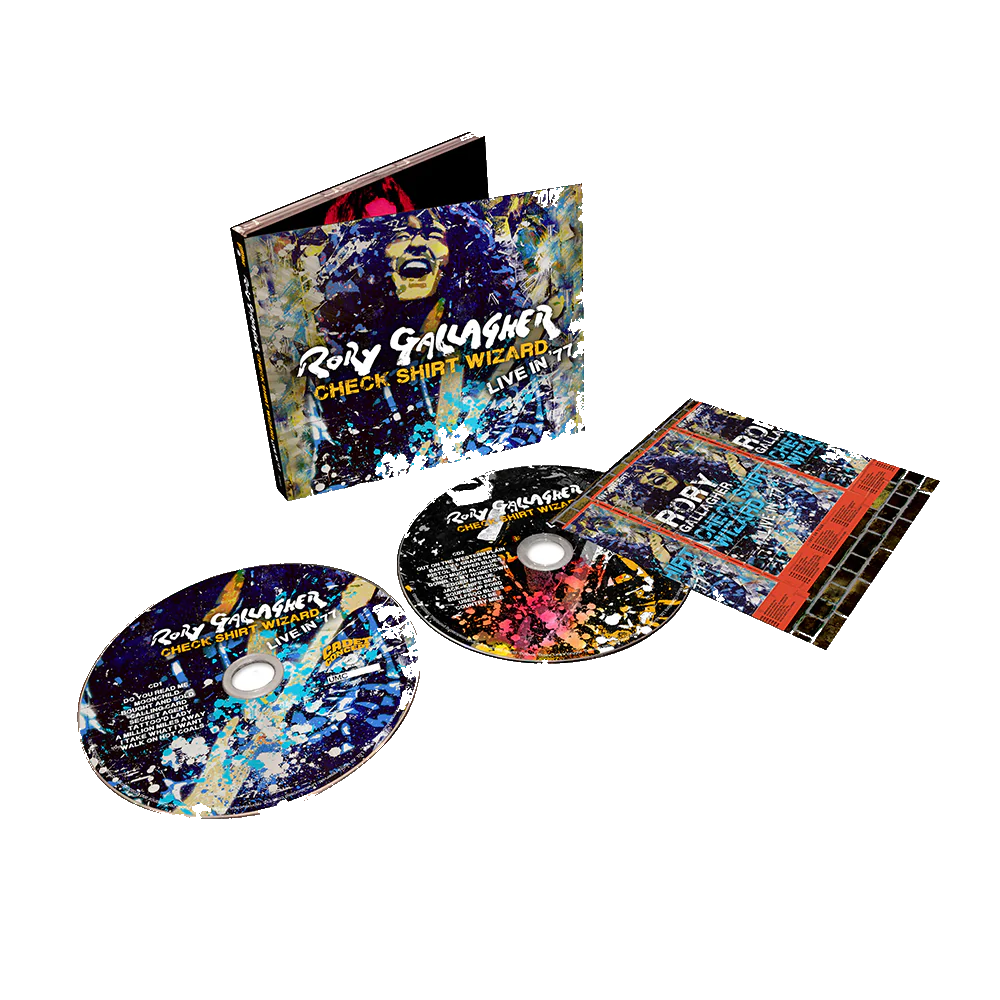 Check Shirt Wizard - Live in '77 2CD