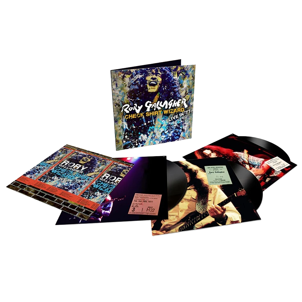 Check Shirt Wizard - Live in '77 3LP