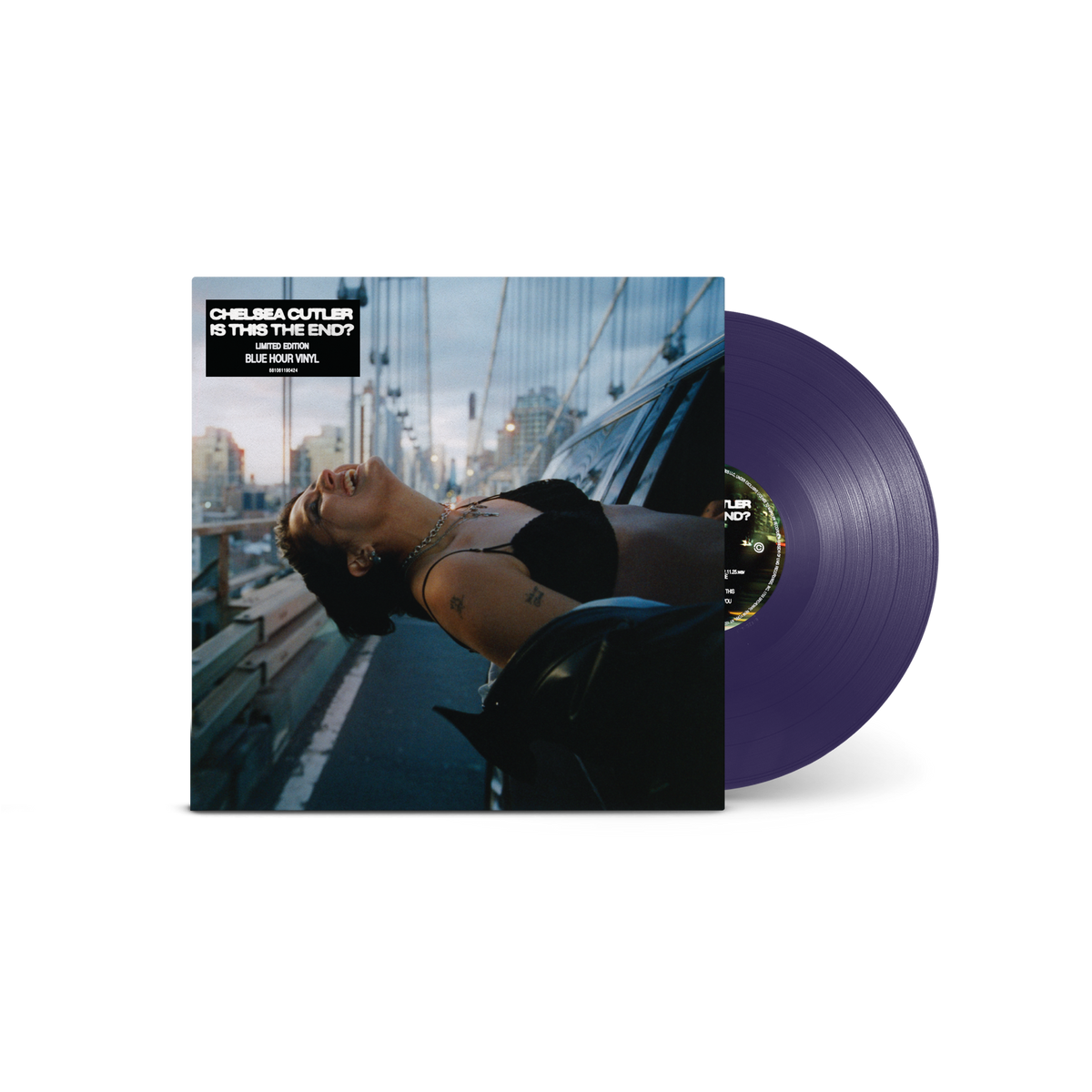 IS THIS THE END? Blue Hour Vinyl