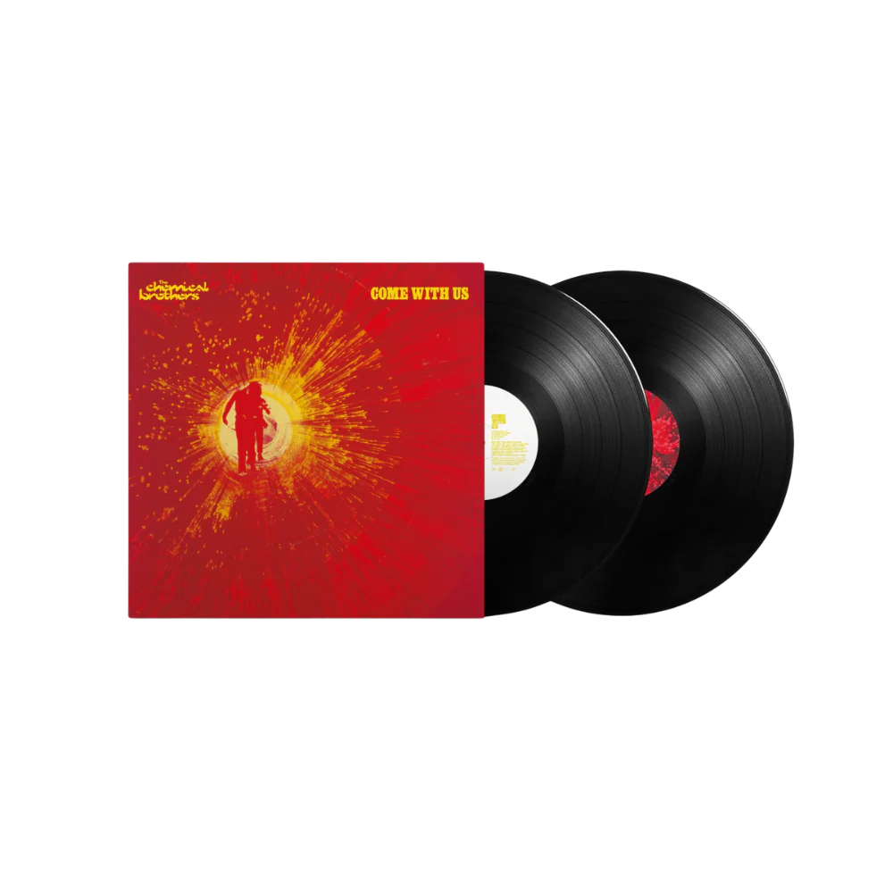 Chemical Brothers Come With Us 2LP