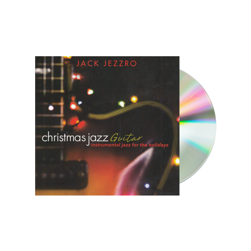 Christmas Jazz Guitar CD