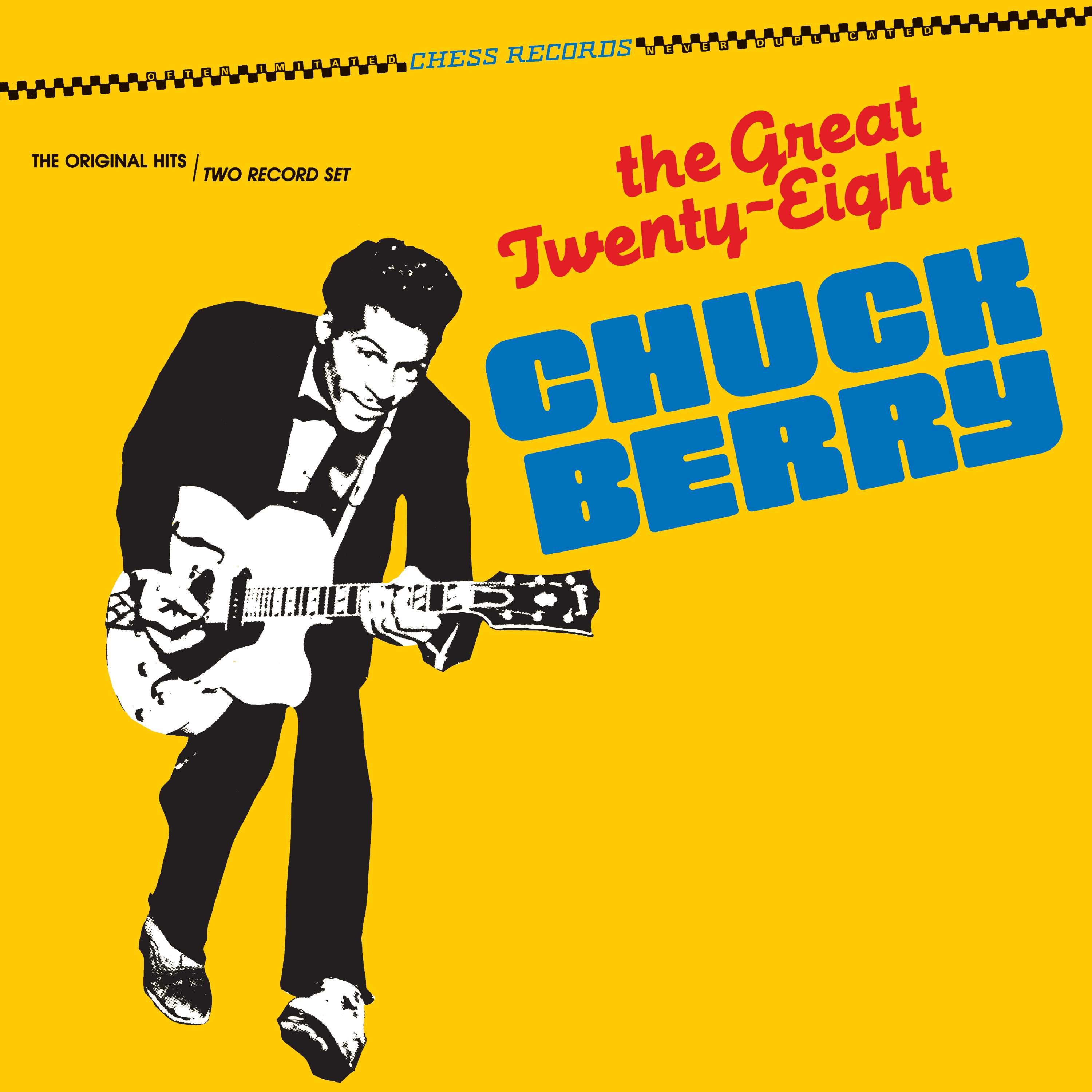 Chuck Berry The Great Twenty-Eight album cover