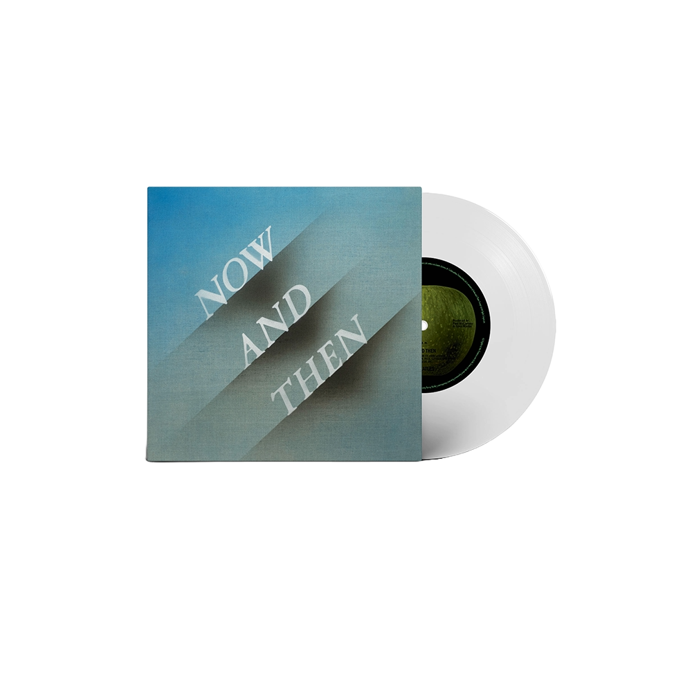 Now and Then - 7 Clear Vinyl