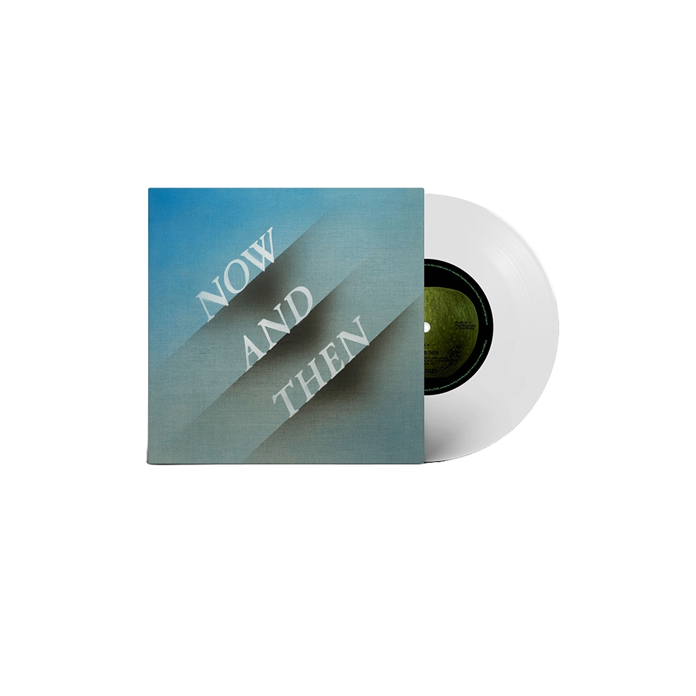 Now and Then - 7" Clear Vinyl