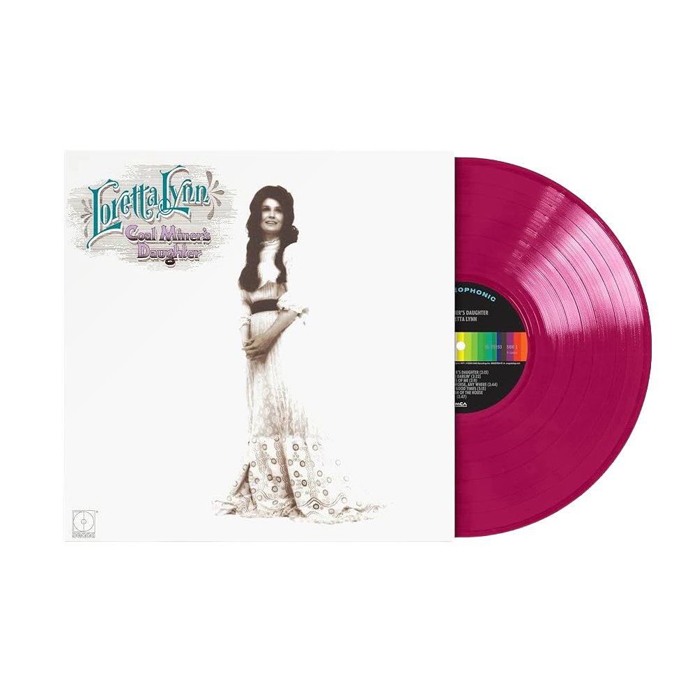 Coal Miner's Daughter (Limited Edition Orchid) 1LP