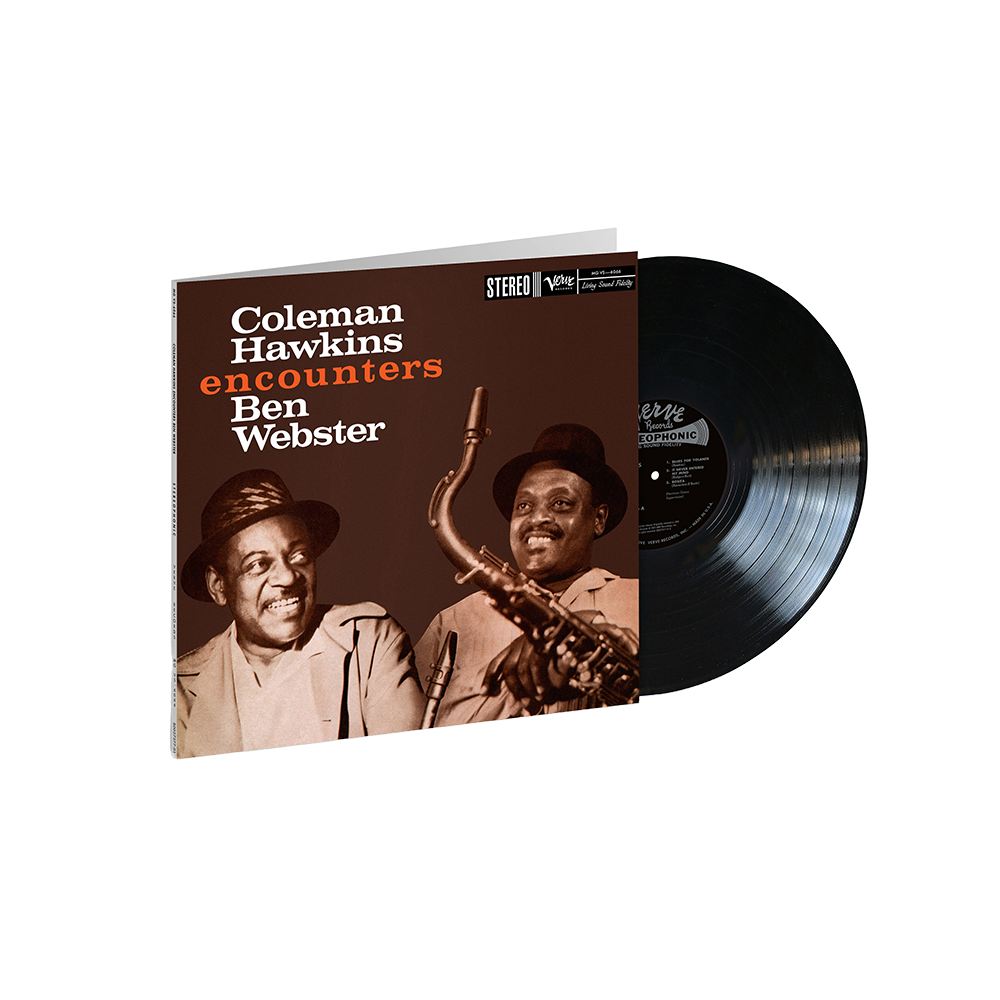 Coleman Hawkins Encounters Ben Webster (Verve Acoustic Sounds Series) LP