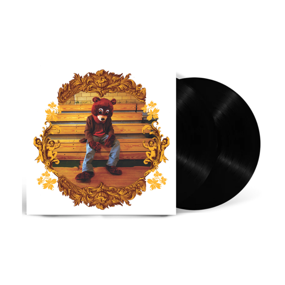 The College Dropout Album Cover