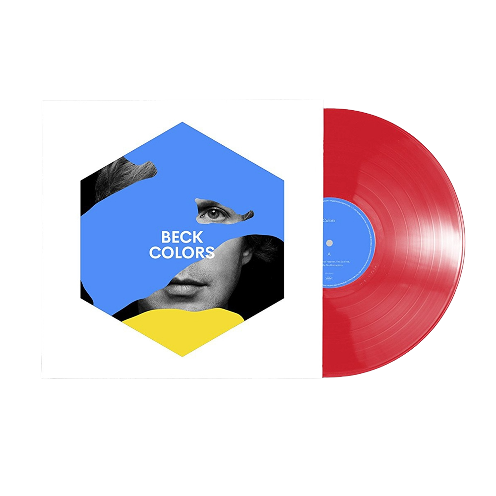 Colors (Red) LP