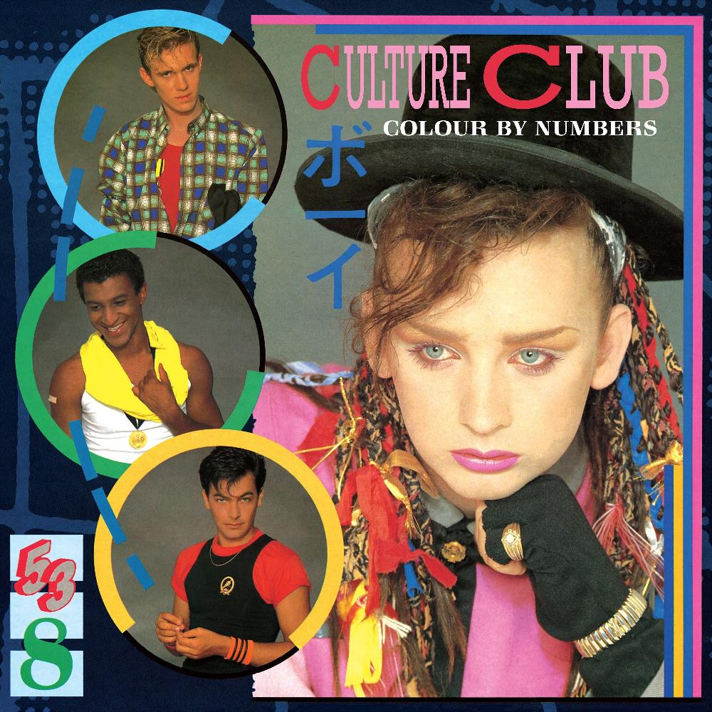 洋楽 Culture Club Colour By Numbers LP y161 Culture Club - Culture Club Colour By Numbers (Blue LP