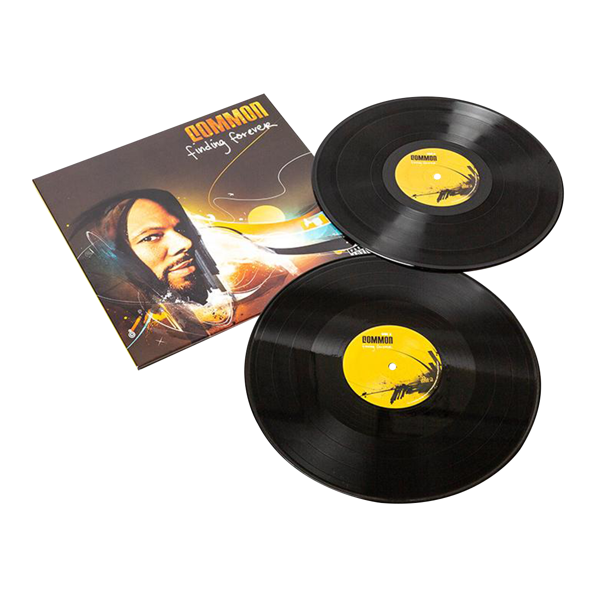 Finding Forever (2LP) Packshot