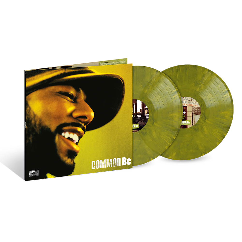 Common - Common Be - 20th Anniversary Edition (Translucent Yellow Common - Common Be - 20th Anniversary Edition (Translucent Yellow