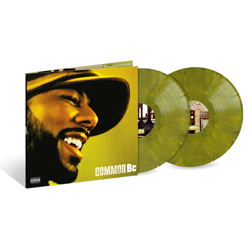Common - Common Be - 20th Anniversary Edition (Translucent Yellow ...