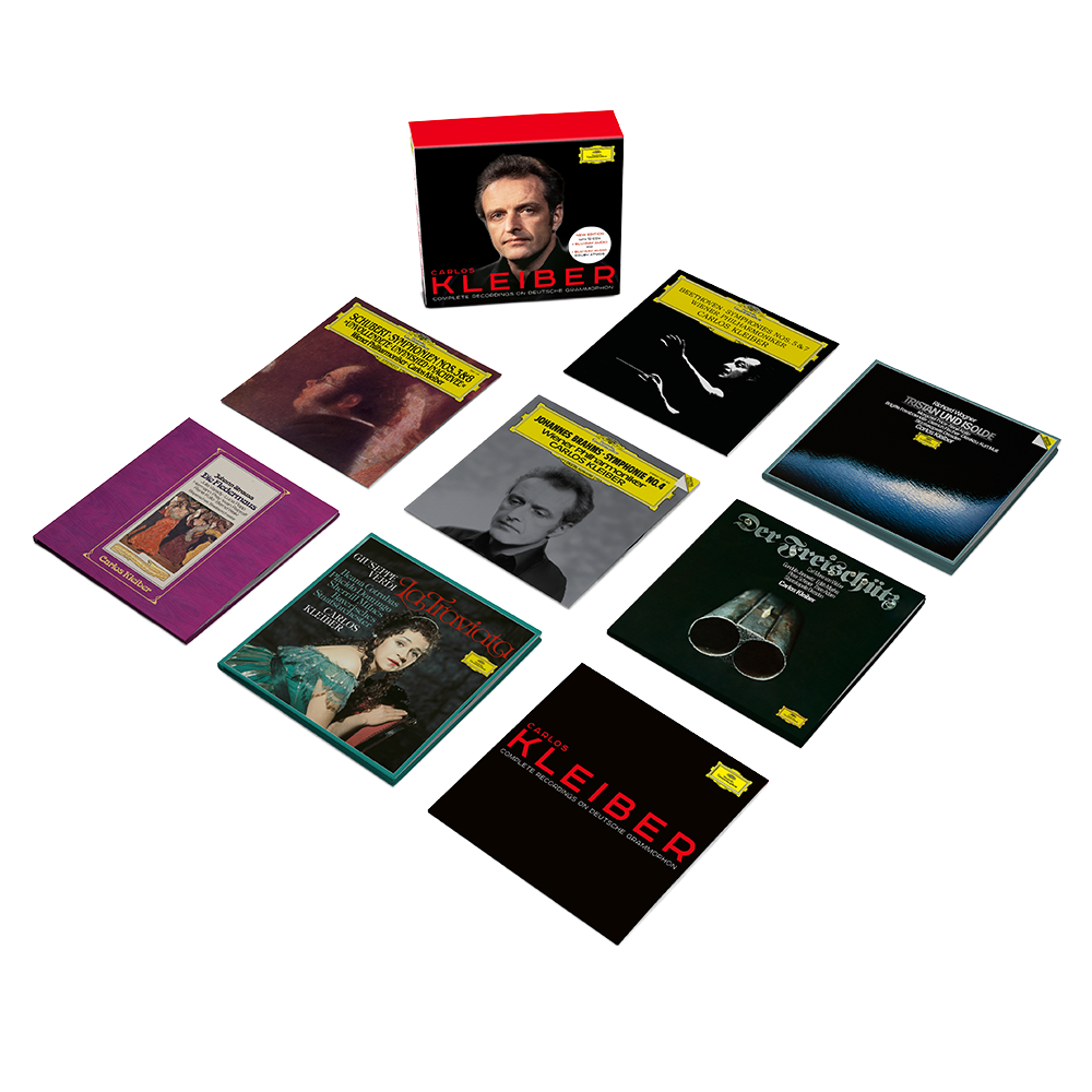 Carlos Kleiber - Complete Recordings on Deutsche Grammophon 12 CD Carlos Kleiber - Complete Recordings on Deutsche Grammophon 12 CD